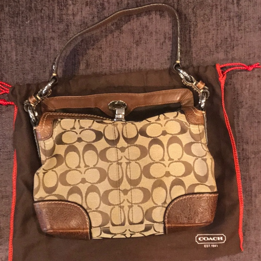 Coach small shoulder bag